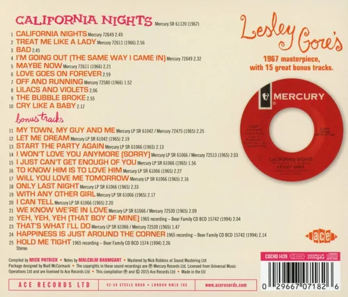 Vista 2 de California Nights
