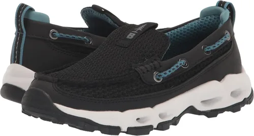 Vista 13 de BASS OUTDOOR Zapatos acuáticos para mujer - Zapatillas sin cordones para senderismo en barco o sendero