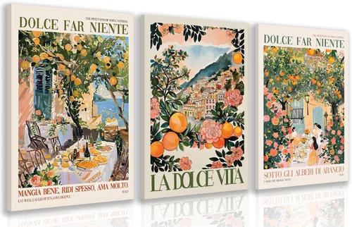 Vista 21 de Cyebmo Juego de 3 pinturas enmarcadas de animales del bosque, decoración de pared de animales salvajes del bosque, decoración de pared, pintura