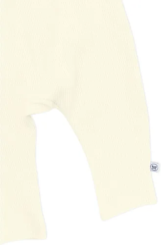 Vista 2 de HonestBaby Baby Organic Cotton Chunky Rib Harem Pant
