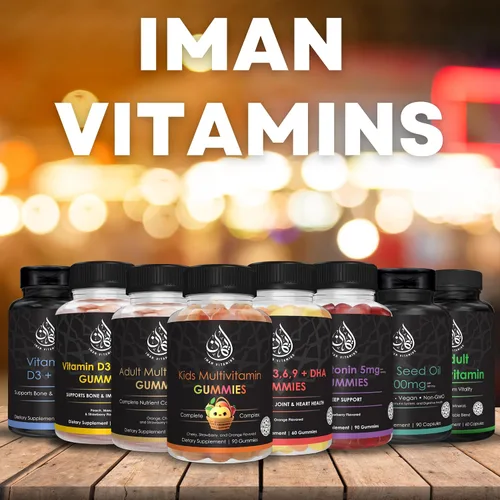 Vista 7 de Gomitas de vitamina D3 Halal para adultos, hombres y mujeres 1000 UI - 2000 UI Apoya la salud ósea, inmunidad y corazón Vegetarianas, sin OMG