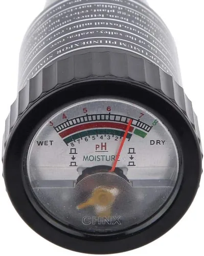 Vista 8 de VT-05 - Medidor de suelo VT-05, higrómetro portátil, monitor de agua para plantas de jardín, granjas, césped, plantas en maceta, interiores