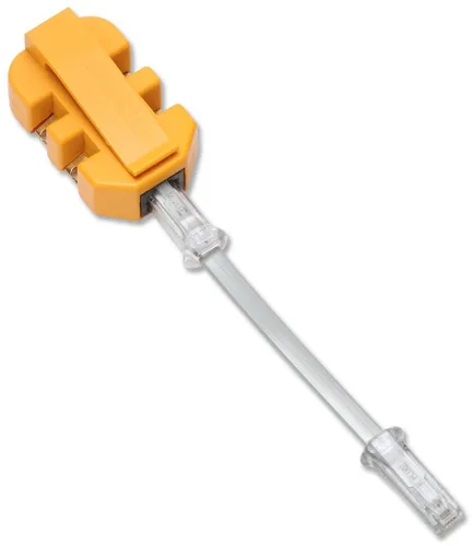 Vista 5 de Adaptador modular de 8 cables en línea Fluke Networks, 1
