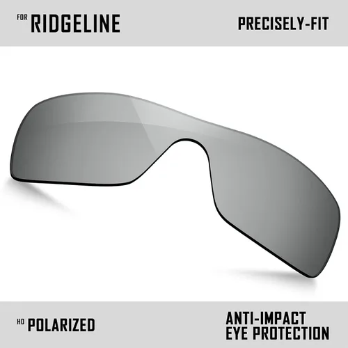Vista 2 de TRUSHELL Lentes de repuesto polarizados para Oakley Ridgeline OO9419 Sunglass
