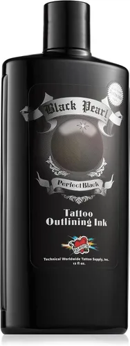 Vista 5 de Millennium Mom's Tattoo Ink - Tinta de contorno de perla negra, 6 onzas