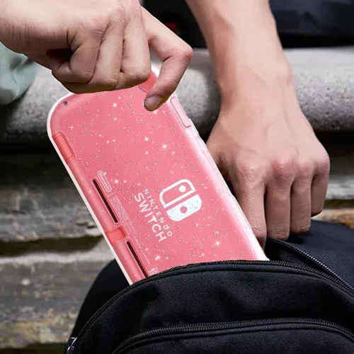 Vista 6 de Switch Lite - Funda protectora para Nintendo Switch Lite, funda protectora para juegos de Nintendo Switch Lite, a prueba de golpes, TPU Slim Skins