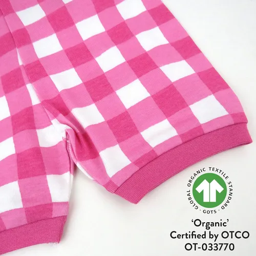 Vista 3 de HonestBaby Multipack 2-Piece Pajamas Sleepwear Pjs 100% Organic Cotton for Infant, Baby, Toddler Girls (Legacy)