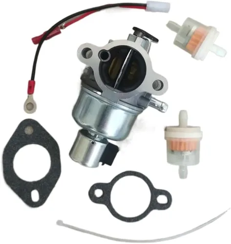 Vista 7 de Carburador para Troy Bilt Bronco 13WX79KT011 13WV78KS011 13BX60TG766 13AX60KH011 42 '' Cortacésped de montar para Kohler Courage 22Hp SV470 SV530