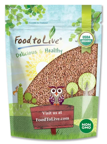Vista 10 de Trigo sarraceno Food to Live orgánico