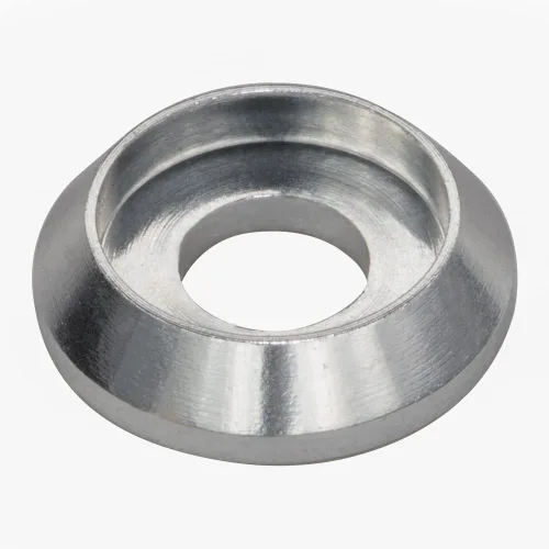 Vista 12 de [60PCS] Arandelas de avellanado M3 Color Negro, Aleación de aluminio anodizado, Juntas de arandelas de cabeza Cuña de Copa para Tornillo