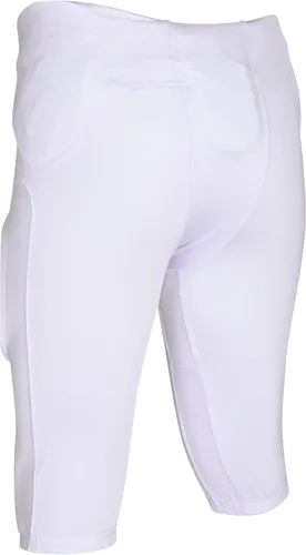 Vista 5 de Exxact Sports Pantalones de fútbol integrados para adultos 'Gladiator' Pantalones de juego de fútbol elásticos en 4 direcciones para hombre