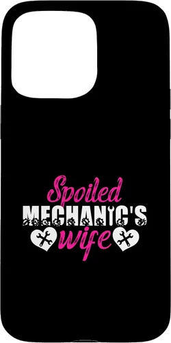 Vista 28 de iPhone 16 Spoiled Mechanic's Wife Of A Mechanic Wife Case