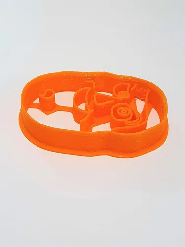 Vista 5 de T3D - Cortador de galletas Buzz, adecuado para pasteles, galletas y fondant, molde para galletas caseras