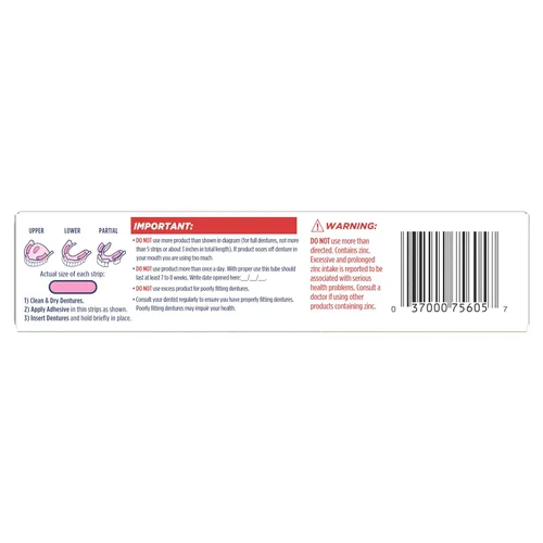 Vista 9 de Fixodent Ultra Max Hold - Adhesivo para dentaduras postizas, 2.2 onzas, (el embalaje puede variar)