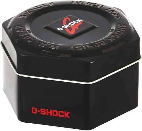 Vista 9 de Casio G Shock GA700-7A Reloj de buceo de cuarzo japonés de resina blanca para hombre Blanco Reloj de cuarzo