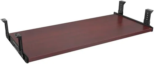 Vista 16 de FRMSAET Accesorios para Muebles Productos de Oficina Conjuntos de Hardware 20/24/30 pulgadas Bandeja para Teclado Soporte de Madera para Debajo