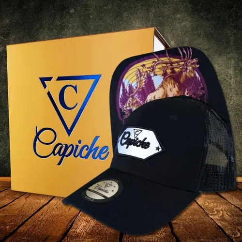 Vista 2 de Capiche - Gorra de visera plana de serie especial, talla única, unisex, hombre, más de 99 diseños