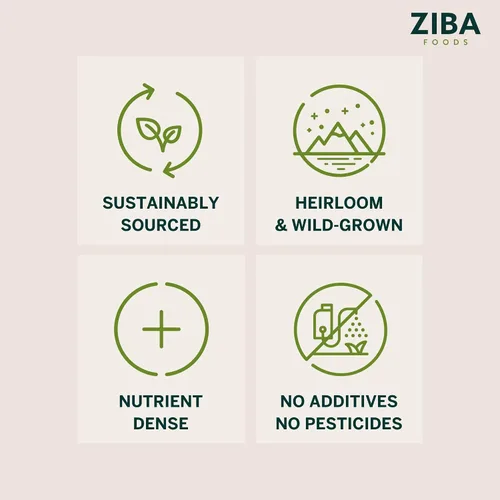 Vista 11 de Ziba Foods Kishmish Pasas Sin OMG, vegano, entero 30 amigable y paleo Superalimento naturalmente alto en fibra, hierro y antioxidantes que