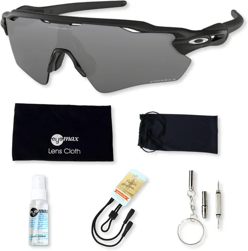 Vista 2 de Oakley Radar EV Path OO9208 - Gafas de sol con funda original y accesorios 5 artículos