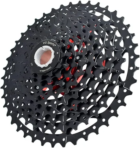 Vista 7 de VG SPORTS 8/9/10/11/12 Speed Ultra-Light Bike Cassette for Mountain Bike 11-40T/11-42T/11-46T/11-50T/11-52T MTB Cassette Lightweight Aluminum