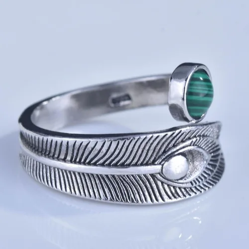Vista 143 de Anillo de plata de ley 925, minimalista, ajustable, hecho a mano, para mujeres y niñas