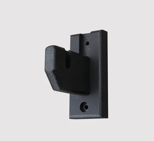 Vista 2 de Soporte de pantalla horizontal estándar para guitarras eléctricas
