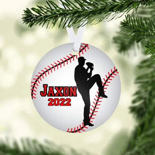Vista 12 de Touber Adorno de Navidad personalizado para niños, adorno personalizado de recuerdo de ballet de bailarina