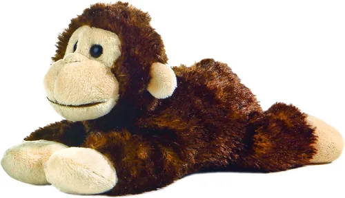 Vista 89 de Aurora® Adorable Mini Flopsie™ Mei Mei™ Animal de peluche, facilidad juguetona, compañeros atemporales, color blanco, 8 pulgadas