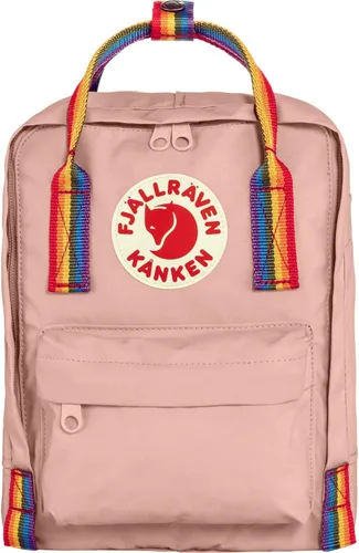 Vista 33 de Fjallraven - Mochila pequeña Kanken clásica para el día a día (Apple Mint)