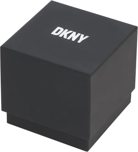 Vista 4 de DKNY Soho - Reloj de vestir delgado de cuarzo de acero inoxidable para mujer