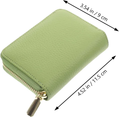 Vista 6 de NOLITOY 5pcs Wallet Business Card Bag Man High Capacity Polyester