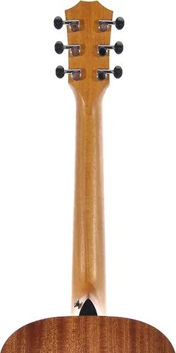 Vista 6 de Taylor GS Mini Guitarra Acústica, Sapele, tapa de caoba