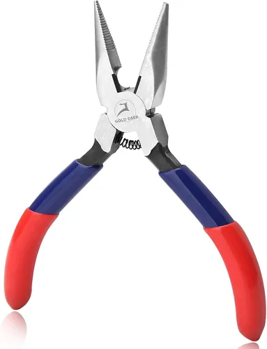 Vista 14 de Mini Alicates de Extremo de Precisión Cortadores de Extremo Pequeños Alicate de Corte de Extremo Pequeño Herramienta Extractor de Clavos