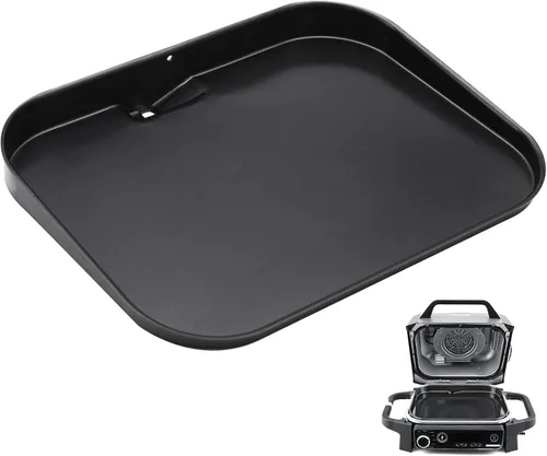 Vista 8 de FG551 FG550 DG551 - Parrilla de repuesto para parrillas interiores Ninja Foodi Smart XL 6 en 1, sartén de hierro fundido para parrillas FG551