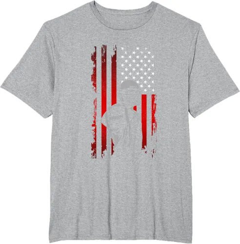 Vista 35 de Camiseta de fútbol americano, Negro