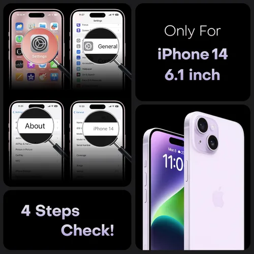 Vista 898 de TOCOL Funda magnética 3 en 1 para iPhone 15 Pro, mejorada [protección completa de cámara] con 2 protectores de pantalla, compatible con MagSafe Gris