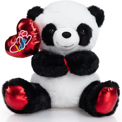 Vista 15 de HollyHOME Capybara - Peluche de San Valentín Capybara con globo rojo de amor para niños y novia, aniversario, San Valentín, cumpleaños, regalos