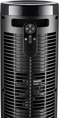 Vista 12 de Lasko Ventilador de torre ajustable de elevación de 42 a 54 pulgadas, ventilador de pedestal, flujo de aire de 31 pies/s, silencioso 28 dB