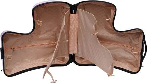 Vista 5 de TdiriNar Carro de paseo para niños de 20 pulgadas, equipaje portátil para niños con 4 ruedas universales, varios colores, impermeable, unisex