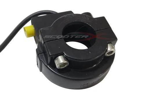 Vista 5 de Carcasa del acelerador e interruptor de apagado para scooters de gas, mini helicópteros y bicicletas de bolsillo