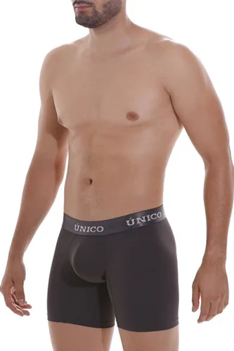 Vista 8 de Mundo Unico Hombre Boxer Calzoncillos Trunks Ropa interior Colombiana Ropa Interior Colombiana de Hombre, 96-gris oscuro_estilo_22120100208, L, Gris