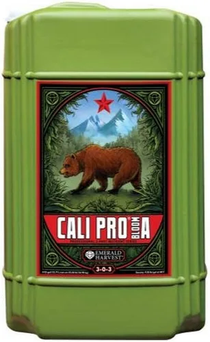 Vista 11 de Emerald Harvest EMHCPBAQ Cali Pro Bloom A Quart/0.95 Litro (12/Cs) fertilizantes, 0.95 L, Natural