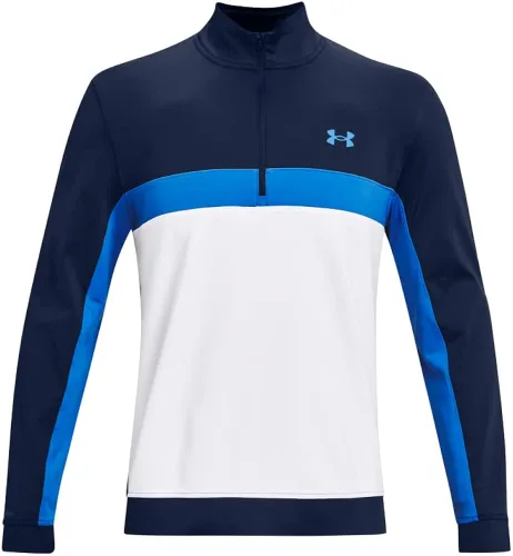 Vista 3 de Under Armour Storm Midlayer - Camiseta de manga larga con cremallera de 12 para hombre