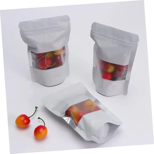 Vista 4 de Beaupretty Bolsas con cierre con cierre de cremallera, bolsa de sellado de aluminio, bolsas de almacenamiento de grado alimenticio, embalaje a