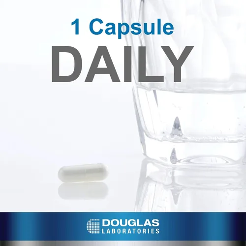 Vista 3 de Douglas Laboratories L-Arginina (500 mg.) Aminoácido versátil 60 Cápsulas