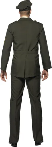 Vista 3 de Smiffys - Cinturón y chaqueta para hombre