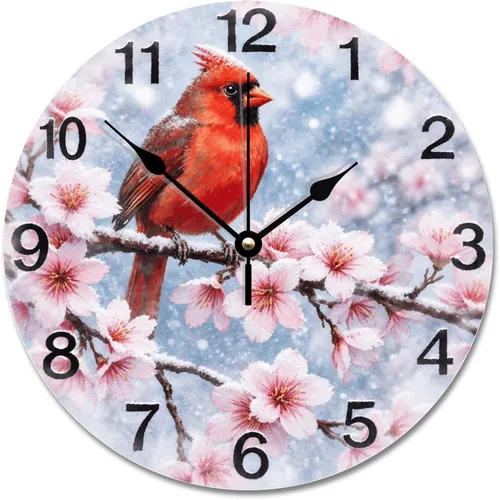 Vista 10 de Reloj de pared con versículo bíblico bendice al Señor Jesús