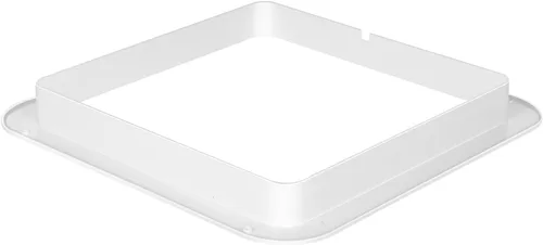 Vista 6 de Kit de ventilador reversible Livpow para techo de RV de 12V, 35.6 cm x 35.6 cm, tapa manual de elevación negra