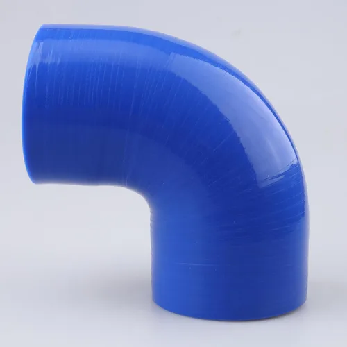 Vista 35 de AC PERFORMANCE ID 1.1" (28mm), Acoplador de codo de 90 grados, longitud de la pierna 3.5" (90mm), grosor de la pared 0.18" (4.5mm), 3 capas