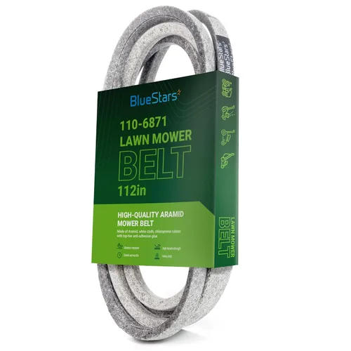 Vista 24 de BlueStars Correa de transmisión 4L-300 – Compatible con máquina McLane Edge recortadora, repuesto para cortadora de césped Mclane Edger de 30